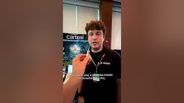 #ETHGlobalNY All the games at the Cartesi booth! #web3games  #blockchaingames