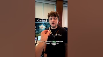 #ETHGlobalNY All the games at the Cartesi booth! #web3games  #blockchaingames