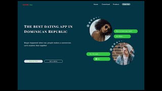 How to Create a dating app with figma