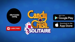 Candy Crush Solitaire Gameplay | 2025 New Android/iOS Games | AlbertCatalanGaming