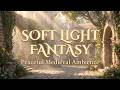 Peaceful Medieval Ambience for Relaxation, Study &amp; Calm Focus | Soft Light Fantasy ✨