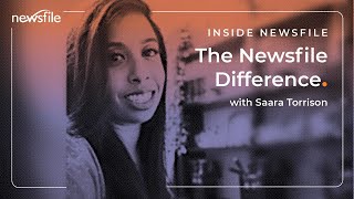The Newsfile Difference - Saara Torrison