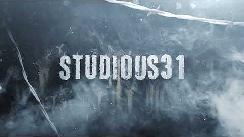 Horror Mist Grunge Halloween Logo Intro Video After Effects Template - Studious31 AE Template