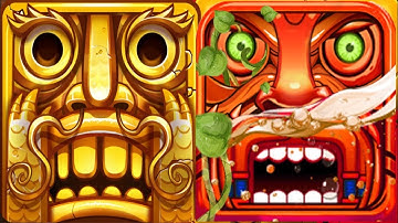 Temple Run 2 vs Endless Run Oz - Gameplay HD 2022 (Android/iOS) Candy Play