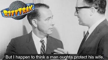 Mansplaining 101 - RiffTrax 90 David And Hazel