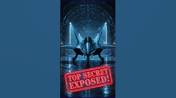 Inside the Ghost Jet Air Force’s Hidden Projects Finally Exposed! #shorts