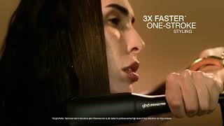 NEW ghd Chronos Max: the wide-plate straightener for long, thick and curly hair. #ghd #ghdchronosmax
