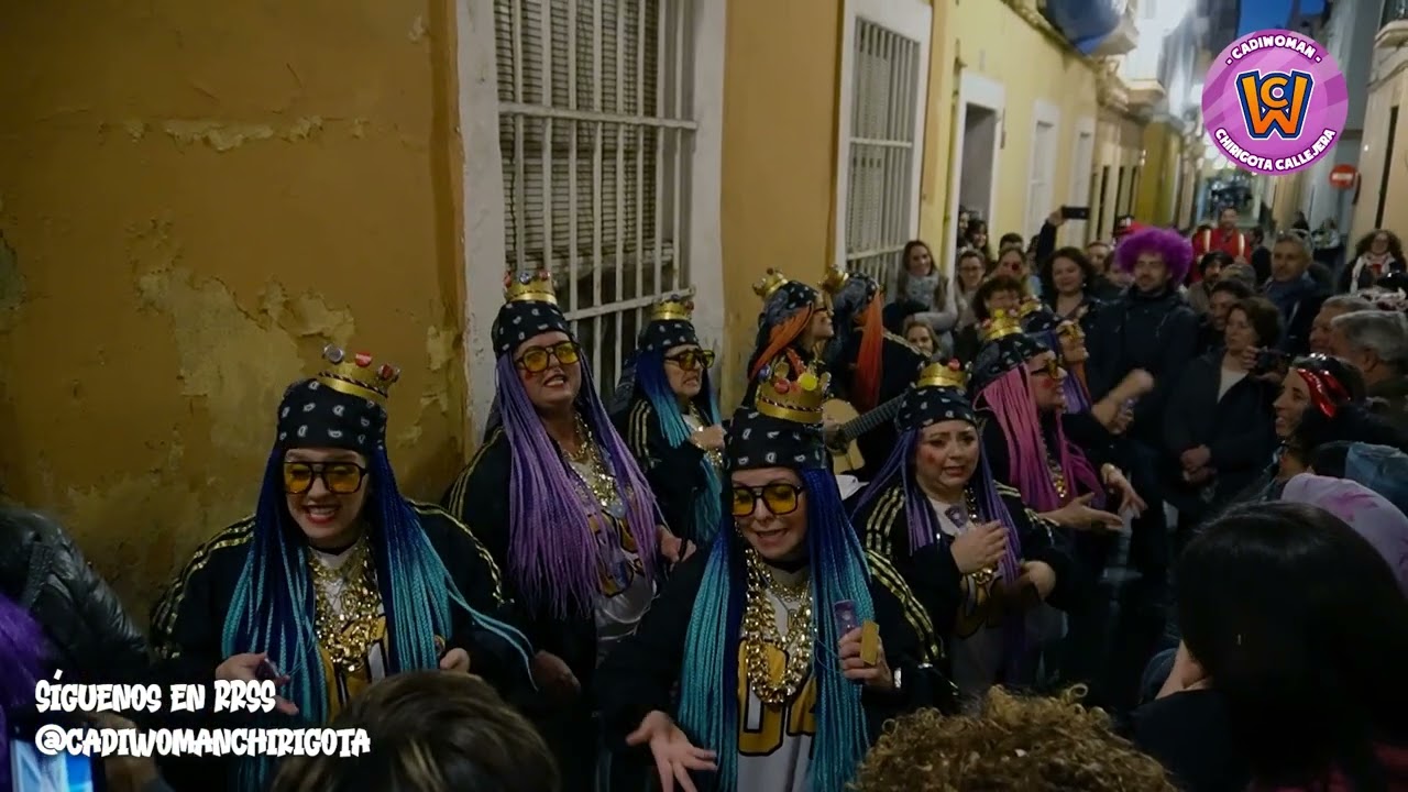 2- CUPLÉS (tanda 1) - Las Queen - Chirigota Cadiwoman 2026
