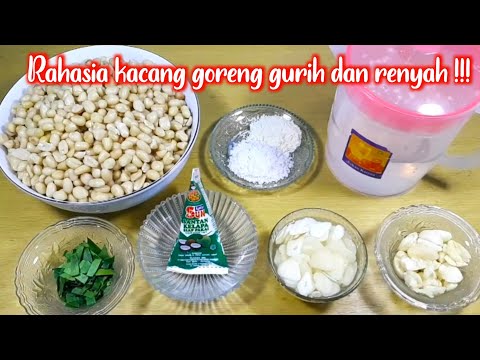 resep-kacang-bawang-yang-gurih-dan-renyah