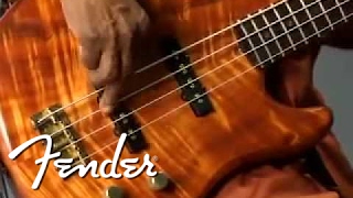 Fender® Victor Bailey Signature Basses | Fender