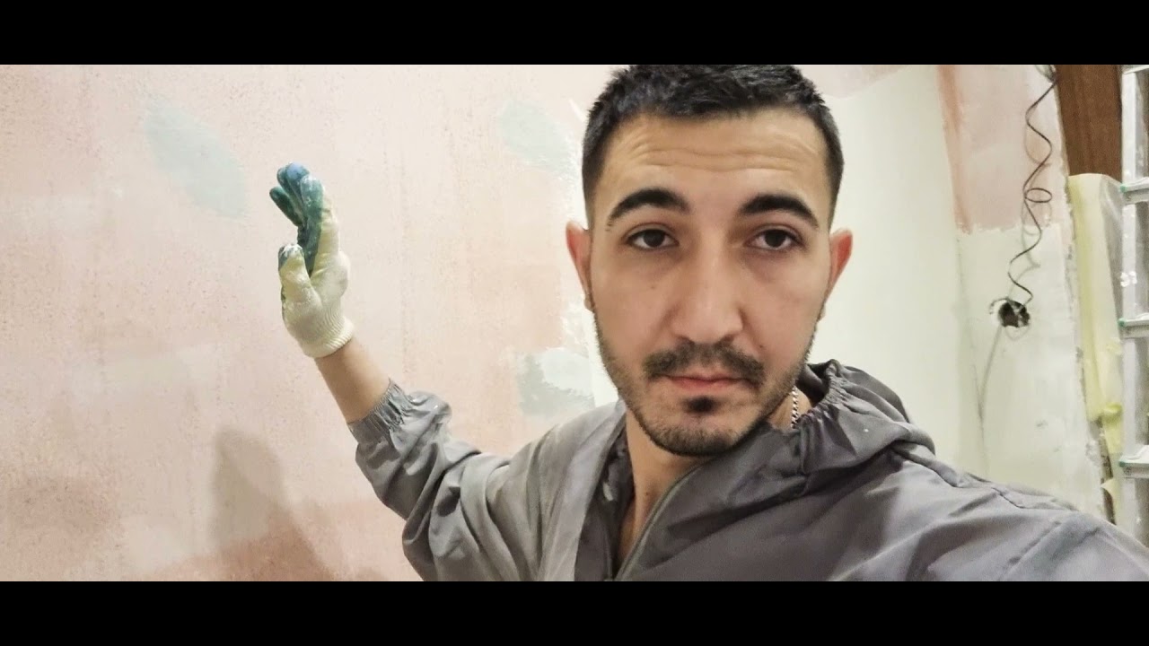 Как покрасить ванную комнату - YouTube