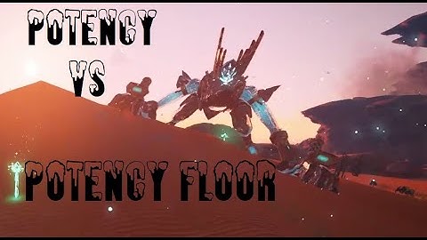 [PSO2 NGS] Potency vs Potency floor Comparison V2