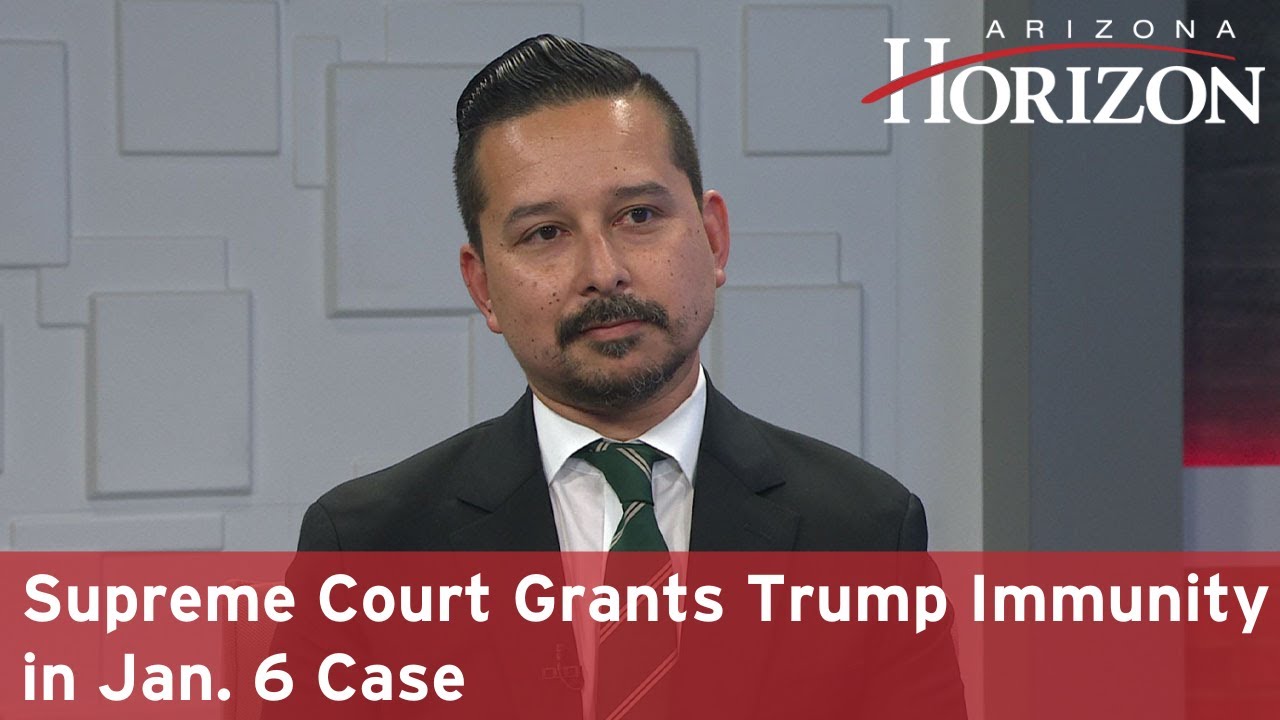 Supreme Court Grants Trump Immunity in Jan. 6 Case