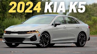 10 Things You Need To Know Before Buying The 2024 Kia K5