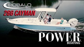 266 CAYMAN by Robalo  a walkthrough with Tyler, 2022. Have you gone fishing in a #Robalo #Cayman