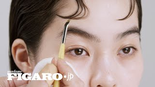 自分らしく眉をアップデートする方法。 - YouTube