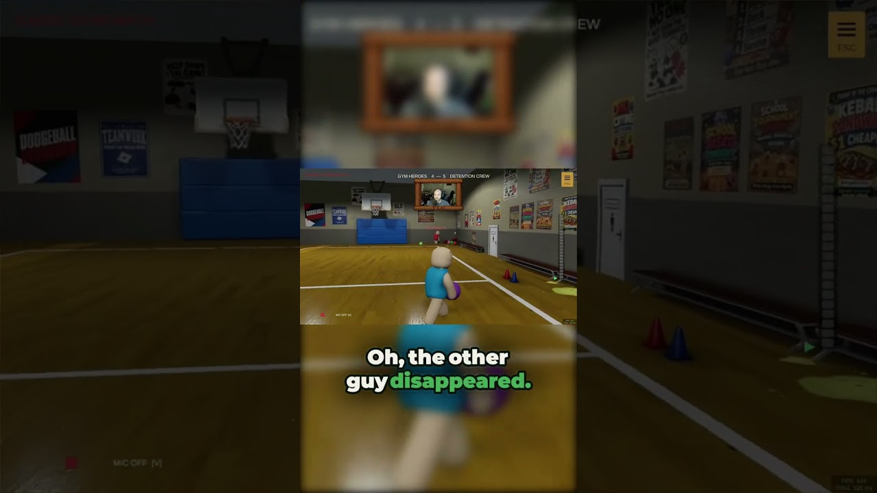 The Weed Ball in Dodgeball Disorder #dodgeballdisorder #indiegames #treelocgaming #gaming