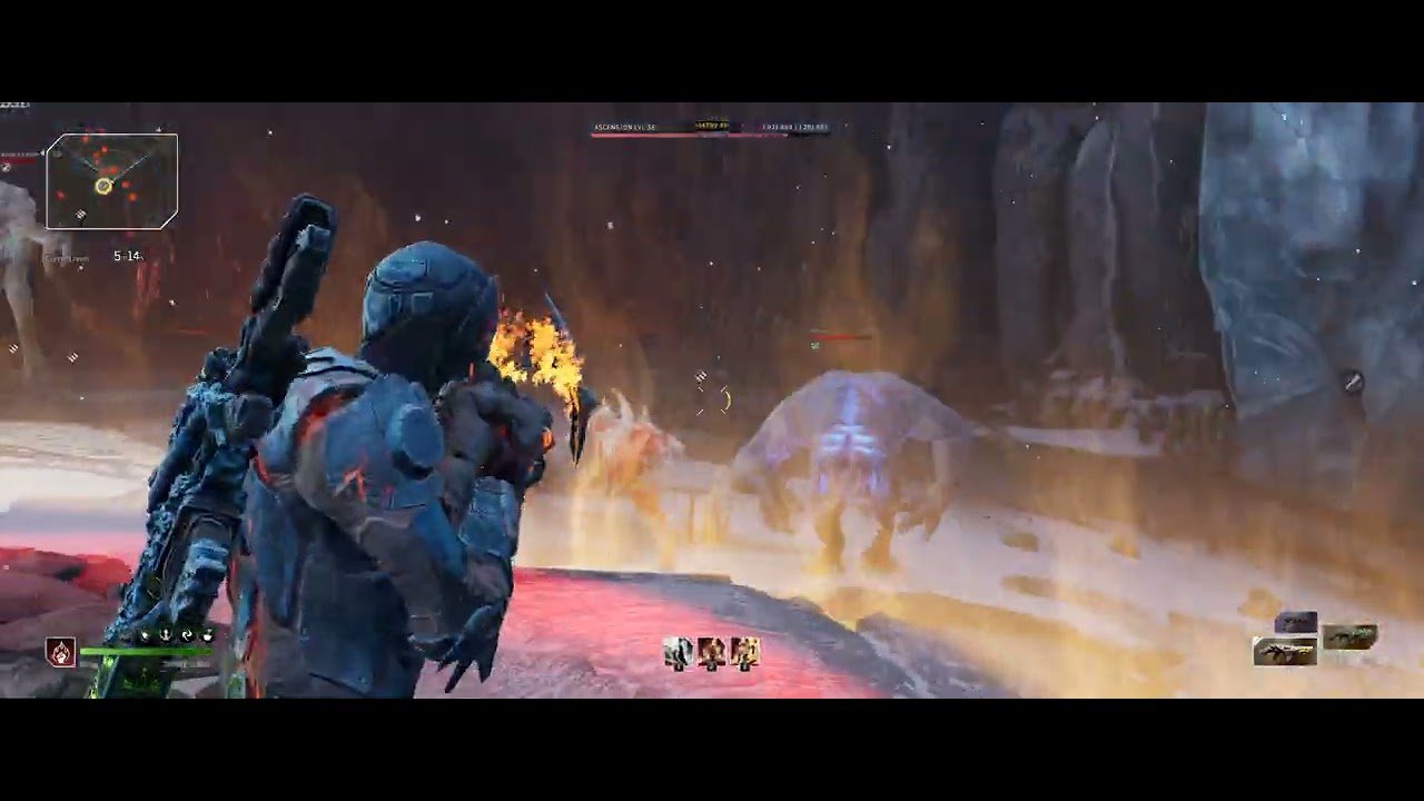 Outriders: Worldslayer || Paxian Popcorn Pyromancer Demo 2 || AT23 Molten Depths