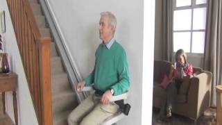 Stairlift Advice From TV's Dr Hilary Jones