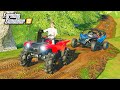 LUXURY TRAIL RIDING IN THICK MUD! ($200,000 OF TOYS) | FARMING SIMULATOR 2019