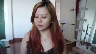 Simple Life: Diy Editions// change my hair colour to Ash Mint by myself using Liese Product