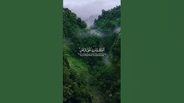 الملك يومئذ الحق للرحمن#video #آيات #قران_كريم #قرآن