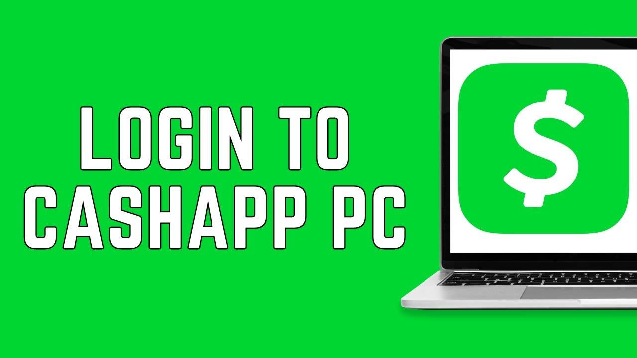 How to Login to CashApp On PC 2024 | Cash App Login Without App - YouTube