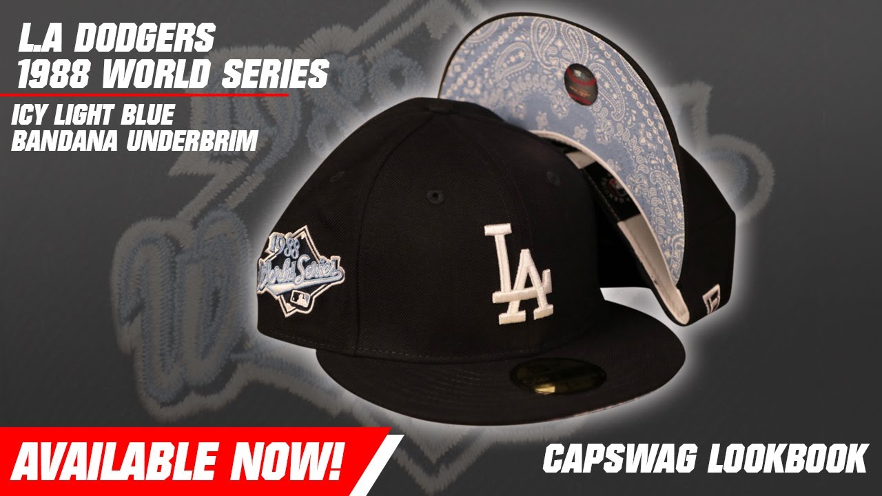 Los Angeles Dodgers Side Patch Icy Blue 