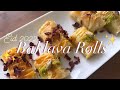 ✨EID 2022✨Recette Baklava Rolls 🤤🇹🇷