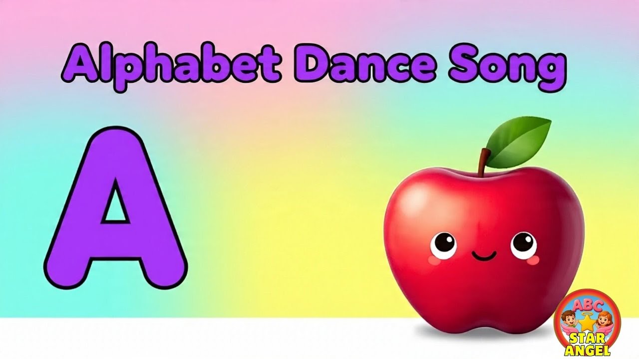 Phonics ABC Song Learn Letters and Sounds from A to Z Nursery Rhymes ...
