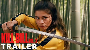 Kill Bill: Volume 3 (2025) - First Trailer | Zendaya, Uma Thurman | Concept