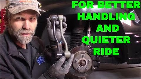 How to Replace Sway Bar Links 99-04 Jeep Grand Cherokee