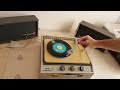 Supraphon STEREO GZC 541 A csöves erősítős lemezjátszó - turntable and built in tube amplifier