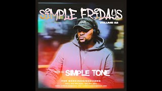 Simple Fridays Vol 082 mixed by Simple Tone