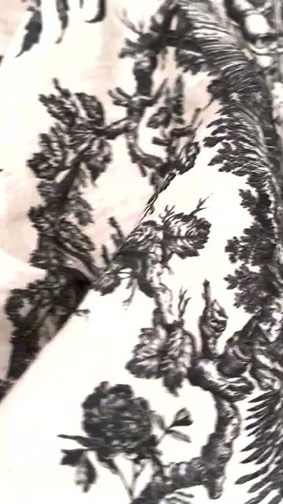 Ткань ТУАЛЬ ДЕ ЖУИ - YouTube