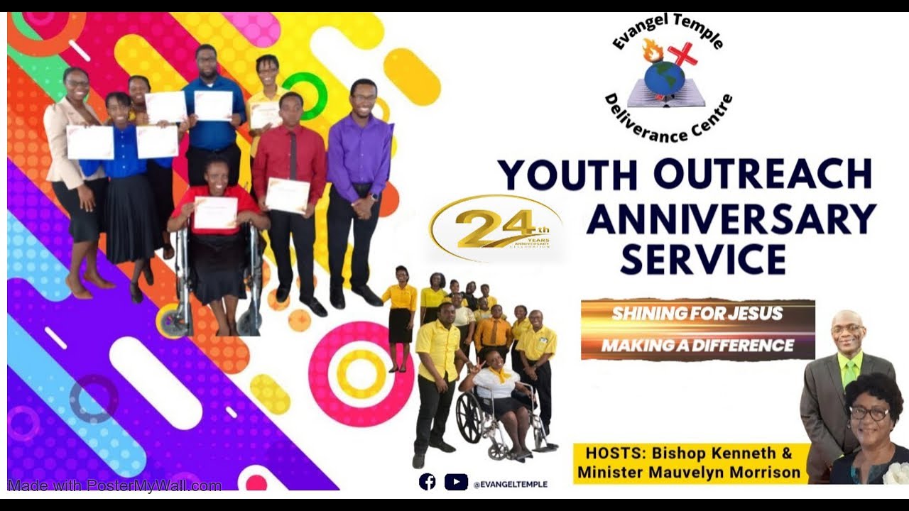 E.T.D.C. Sunday Service | Youth Outreach 24th Anniversary | November 23, 2025
