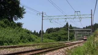山手線4扉車配給　配9772ﾚ　EF64 1032