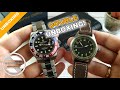 Double Unboxing - Pagani Design Pepsi GMT + San Martin Type A Flieger | First Impressions