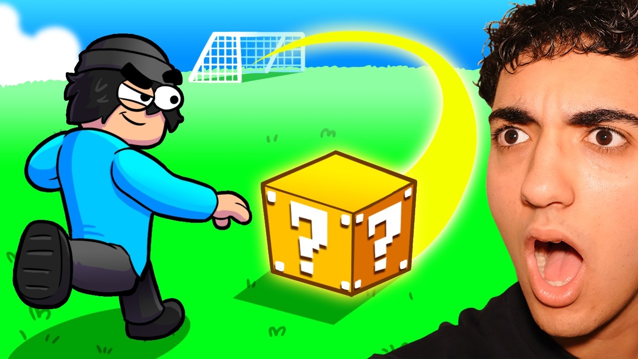 Roblox Kick A Lucky Block!