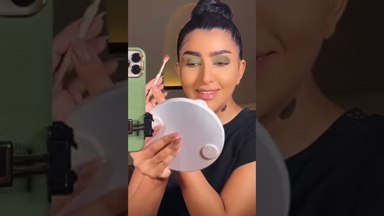 احلى  ميكب تتوريال مع بثينه الرئيسي