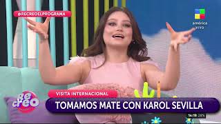 ⭐ KAROL SEVILLA pasó por #Recreo 😍 Entrevista completa 😍