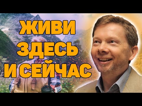 Экхарт Толле: «Живи здесь и сейчас». Новая Аудиокнига Экхарта Толле и Никошо