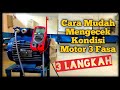 Cara Mudah Mengecek Kondisi / Kerusakan Motor Listrik 3 Fasa