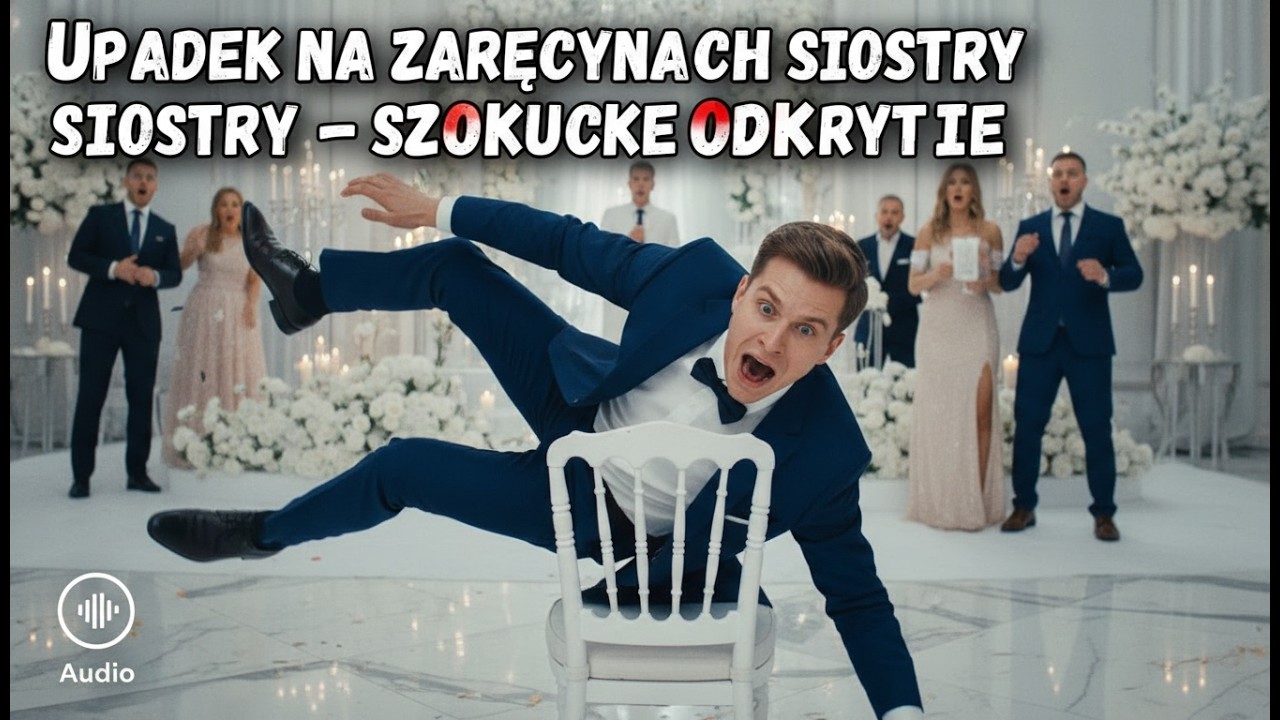 Na zaręczynach siostry narzeczony szarpnął krzesło gejowskiego brata – upadł na podłogę w ciszy.