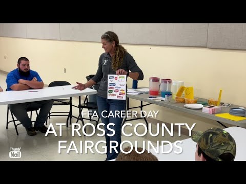 Ross County FFA Career Day: Feature presented by Rathkamp Financial