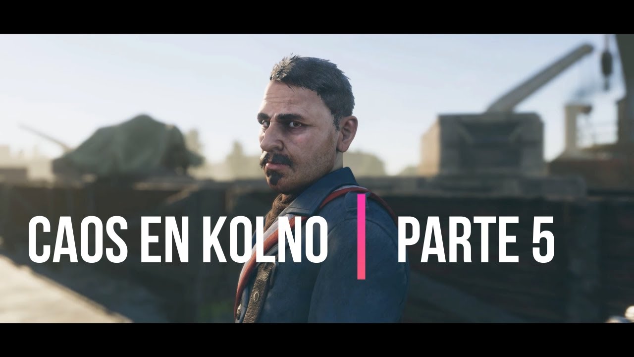 IRON HARVEST CAOS EN KOLNO / PARTE 5 YouTube