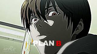Yagami Light - A/B/C | Death Note