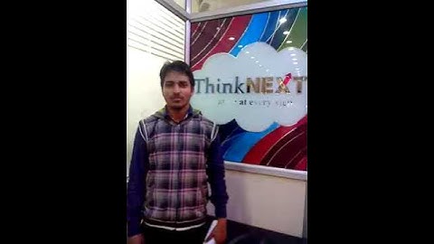 Placement in Infosys after 6 Months Industrial Training from ThinkNEXT Technologies Pvt. Ltd