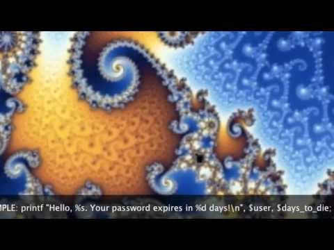 Perl printf (formatting output)