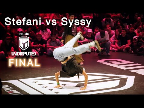 Stefani Vs Syssy BGIRL FINAL UNDISPUTED IBE 2024